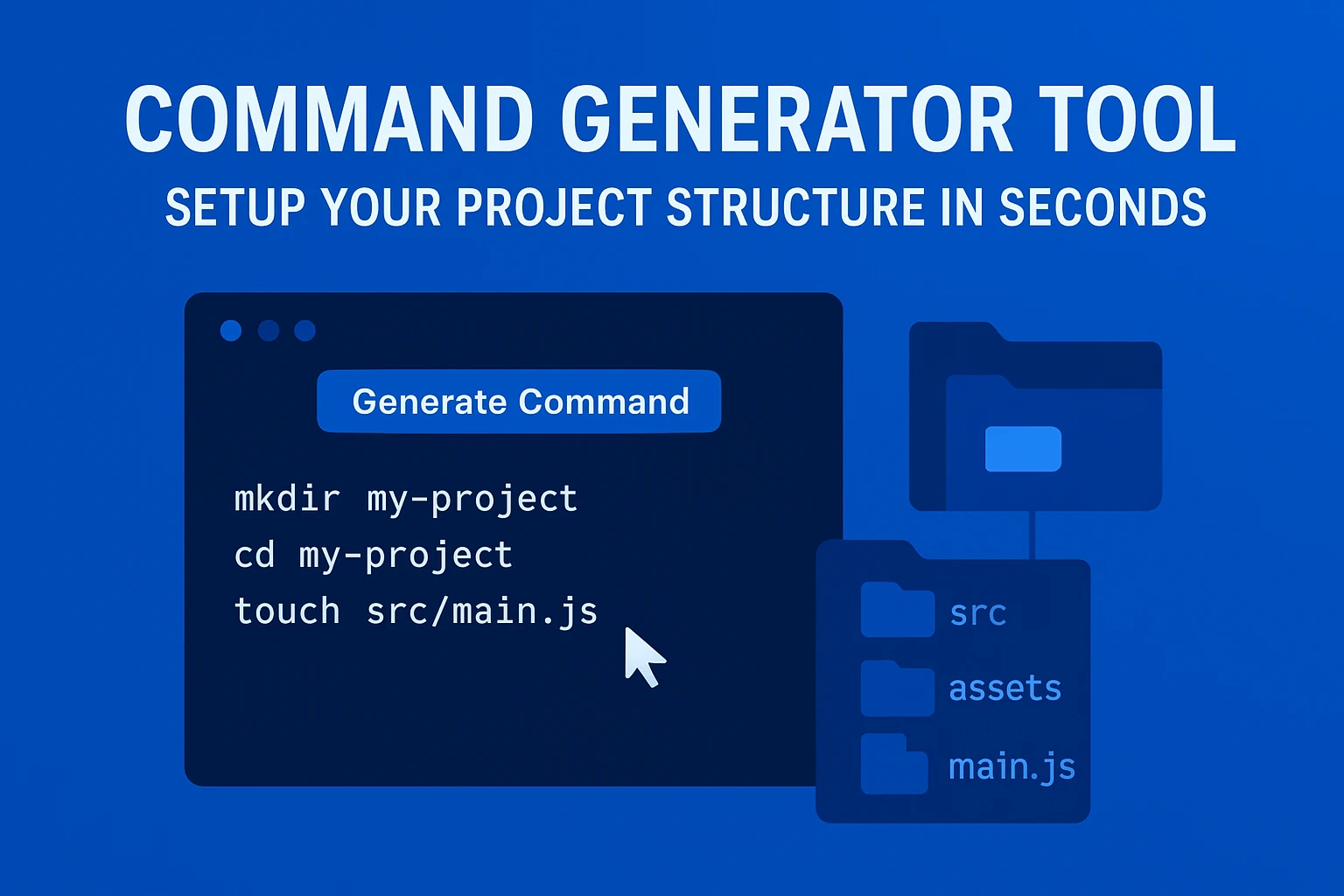📁 Folder Structure Generator