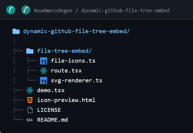 Export File Tree Online Preview 2