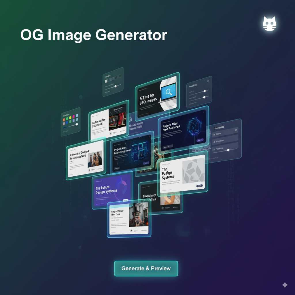 🖼️ Website OG Image Generator