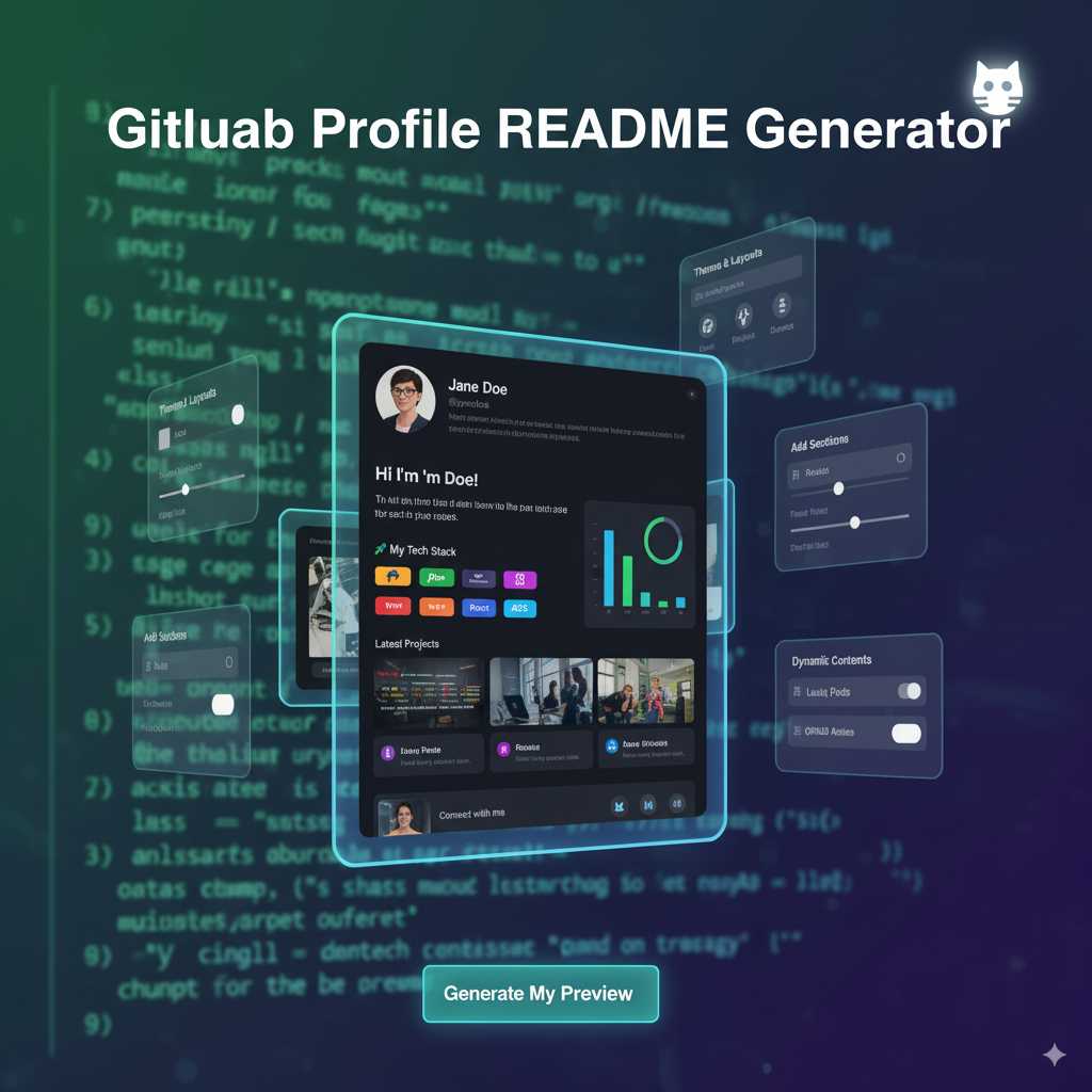 👤 Profile Readme Generator