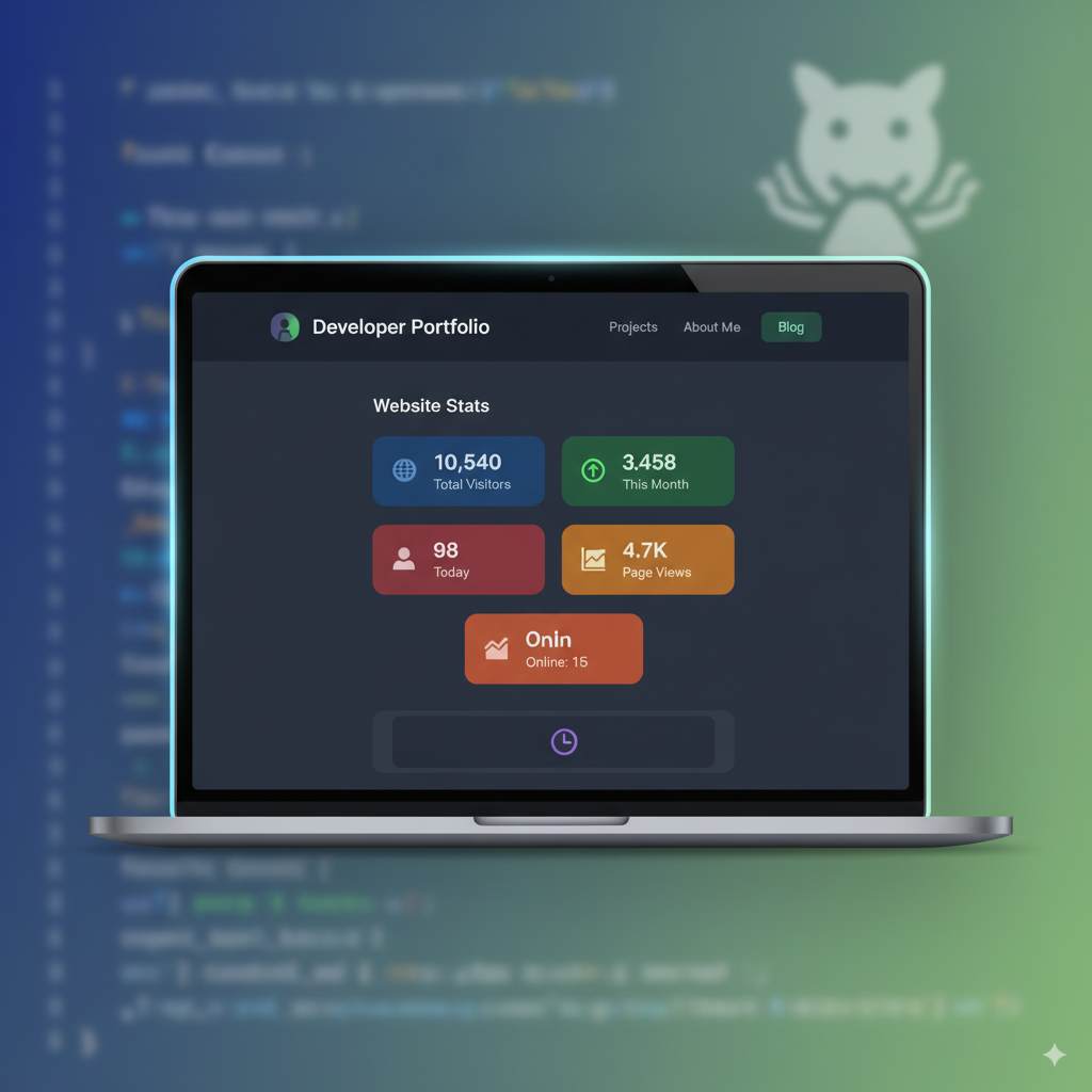 👀 Website Visitor Tracking
